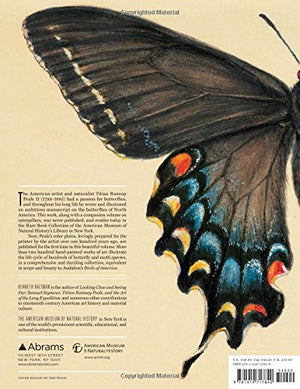 The Butterflies of North America: Titian Peale's Lost Manuscript,New