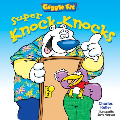 Giggle Fit: Super KnockKnocks,Used
