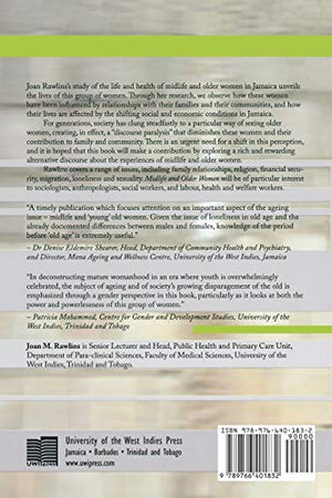 Midlife And Older Women: Family Life, Work And Health in Jamaica,Used