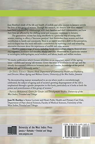 Midlife And Older Women: Family Life, Work And Health in Jamaica,Used