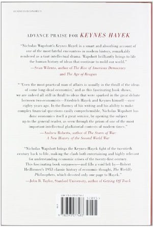 Keynes Hayek: The Clash That Defined Modern Economics