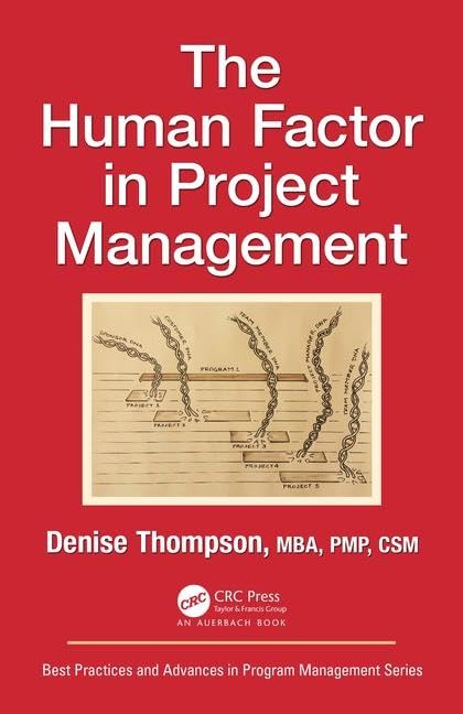 The Human Factor In Project Management (Best Practices In Portfolio, Program, And Project Management)