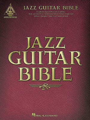Jazz Guitar Bible (Guitar Recorded Versions)-used