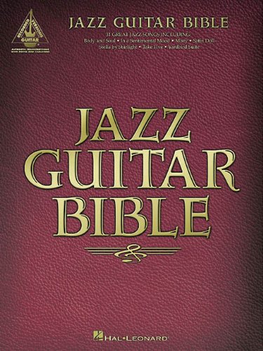 Jazz Guitar Bible (Guitar Recorded Versions)-used