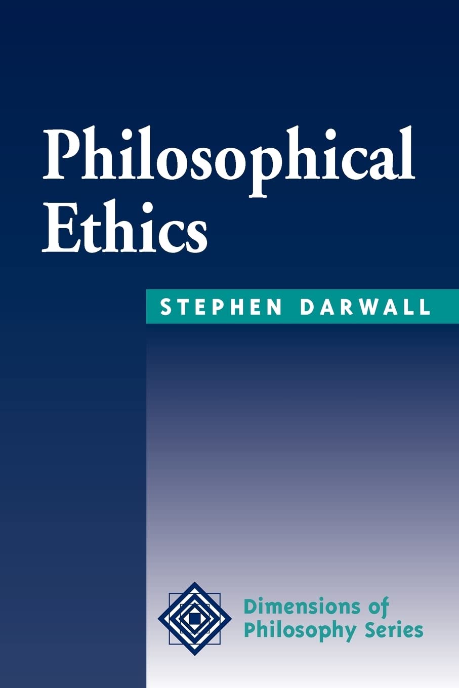 Philosophical Ethics: An Historical And Contemporary Introduction (Dimensions of Philosophy)-New