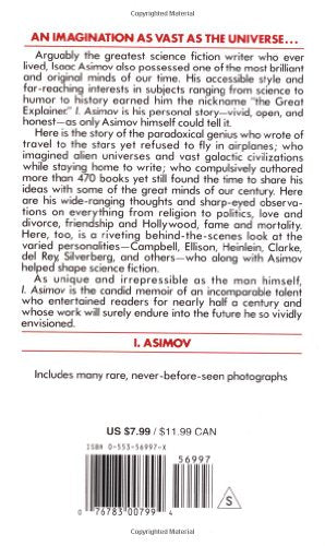 I, Asimov: A Memoir,Used