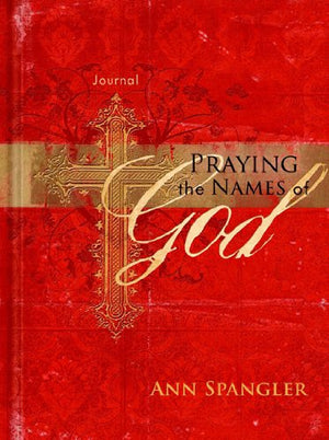 Praying The Names Of God Journal