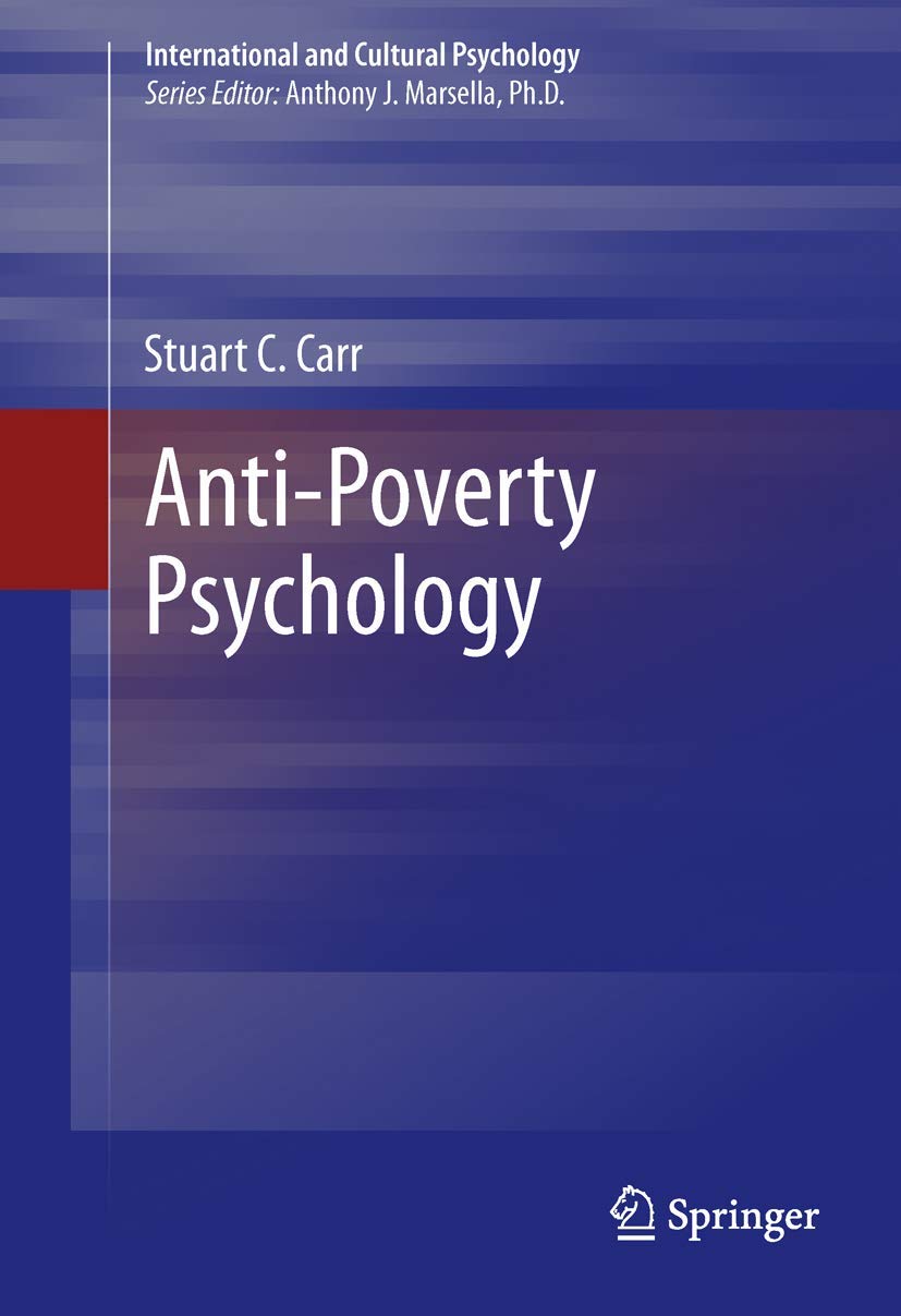 AntiPoverty Psychology (International and Cultural Psychology),Used