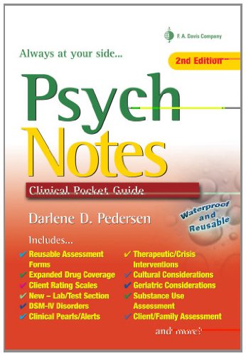 PsychNotes: Clinical Pocket Guide, 2nd Edition,New