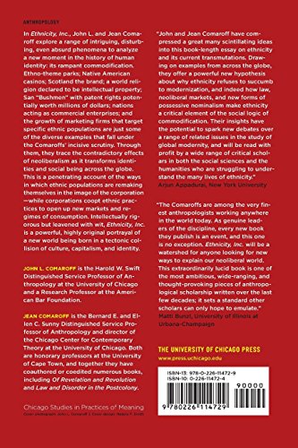 Ethnicity, Inc. (Chicago Studies in Practices of Meaning),Used