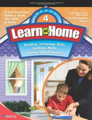 Learn at Home, Grade 4,Used