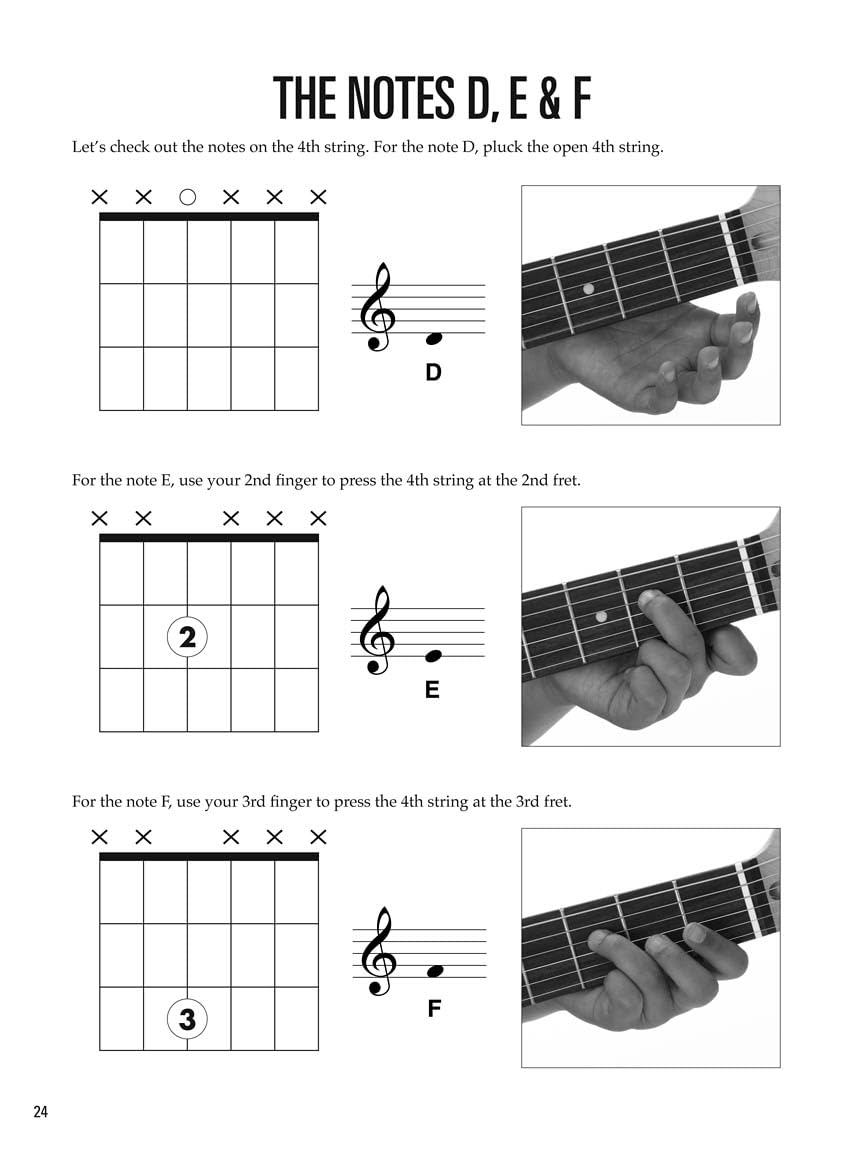 Guitar for Kids  Beginner Guitar Method and Songbook  Fun and Easy Lessons for Acoustic and Electric Guitar  Includes Chords, S,Used