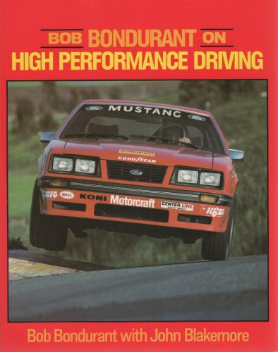 Bob Bondurant On High Performance Driving-new