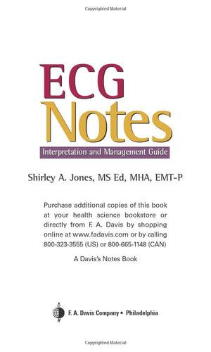 Ecg Notes: Interpretation And Management Guide