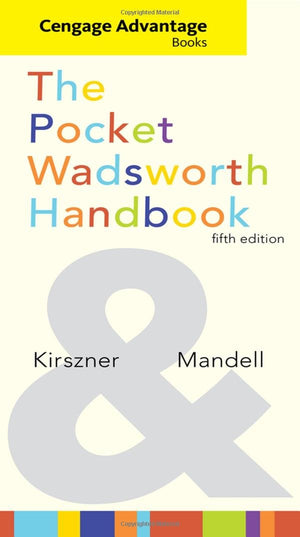 Cengage Advantage Books: The Pocket Wadsworth Handbook,New