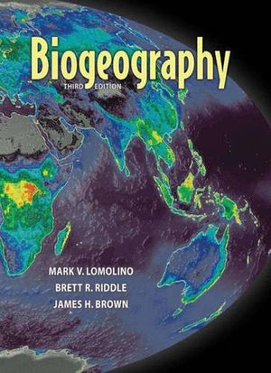 Biogeography, Third Edition,Used