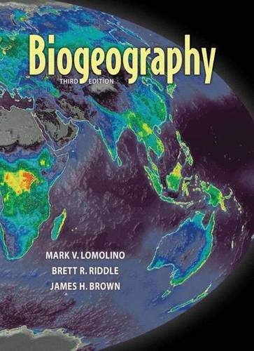 Biogeography, Third Edition,Used