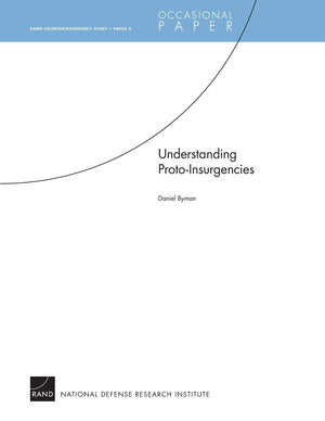 Understanding Protoinsurgencies: Rand Counterinsurgency Studypaper 3,Used