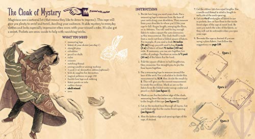 The Book of Wizard Magic: In Which the Apprentice Finds Marvelous Magic Tricks, Mystifying Illusions & Astonishing Tales (Volume,Used