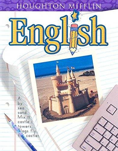 Houghton Mifflin English: Student Edition Hardcover Level 3 2001,Used