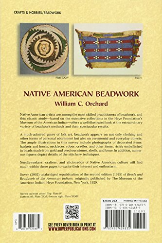 Native American Beadwork,Used