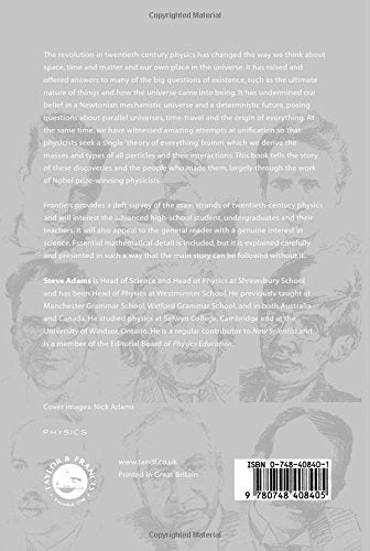 Frontiers: Twentieth Century Physics,Used