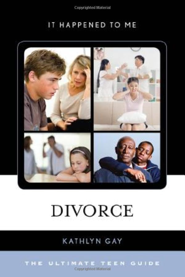 Divorce: The Ultimate Teen Guide (Volume 41) (It Happened To Me, 41),Used