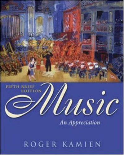 Music: An Appreciation Brief Edition With Multimedia Companion,Used