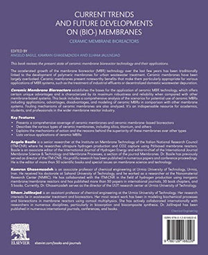 Current Trends and Future Developments on (Bio) Membranes: Ceramic Membrane Bioreactors,Used