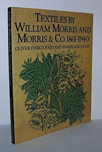 Textiles by William Morris and Morris & Co., 18611940,New