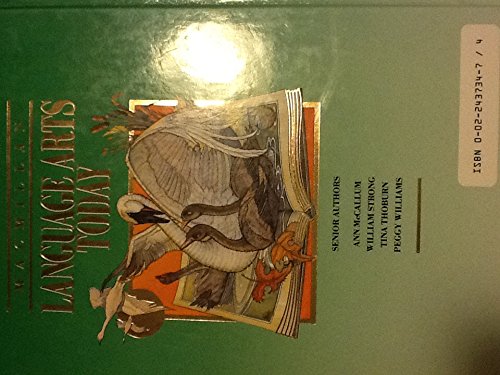 Language Arts Today Level 4,Used