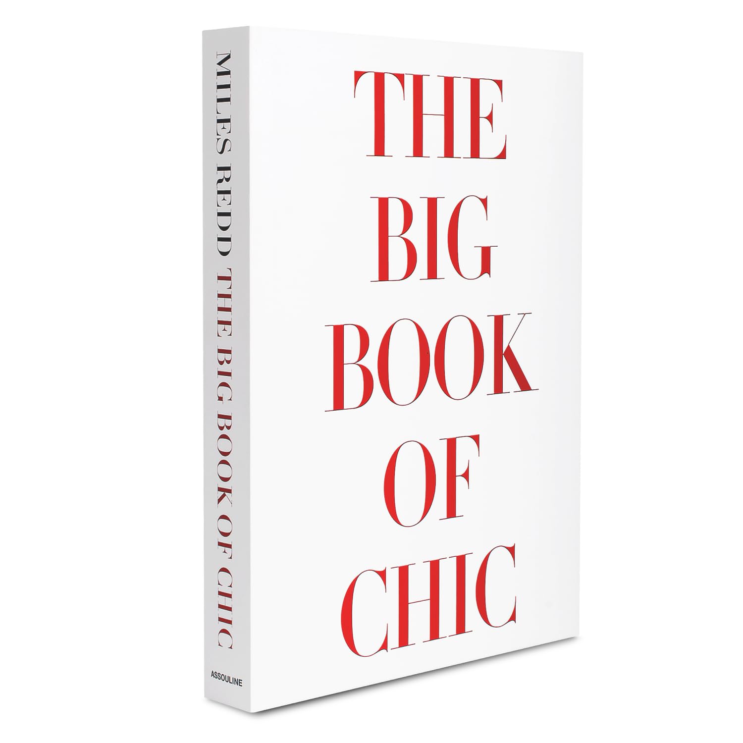 The Big Book of Chic  Assouline Coffee Table Book,Used