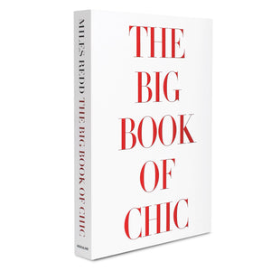 The Big Book of Chic  Assouline Coffee Table Book,Used