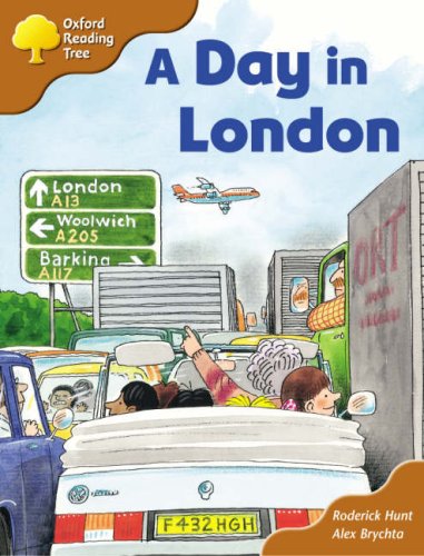 Oxford Reading Tree: Stage 8: Storybooks: a Day in London by Roderick Hunt (20080110),Used