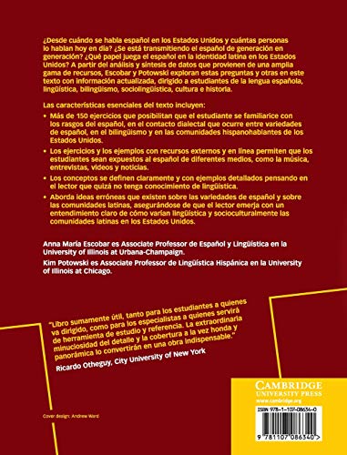 El Espaol de los Estados Unidos (Spanish Edition),Used