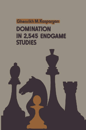 Domination in 2,545 Endgame Studies,Used