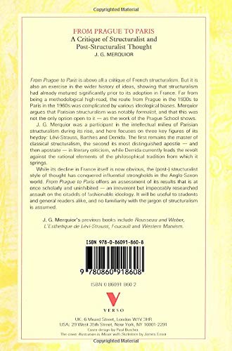 From Prague to Paris: A Critique of Structuralist and PostStructuralist Thought,Used