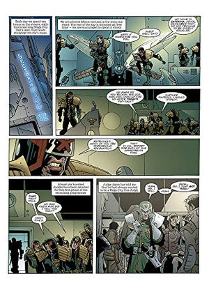 Judge Dredd: Every Empire Falls