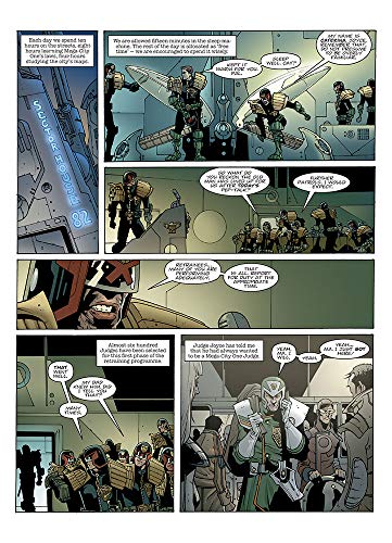 Judge Dredd: Every Empire Falls