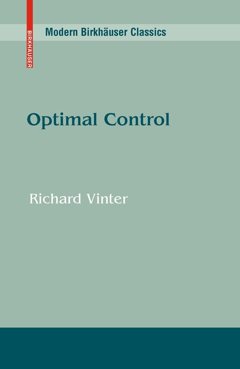 Optimal Control (Modern Birkhuser Classics),Used