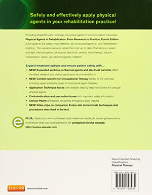 Physical Agents in Rehabilitation: From Research to Practice,Used