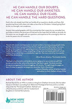 Anxiety Interrupted: Invite Gods Peace into Your Questions, Doubts, and Fears,Used