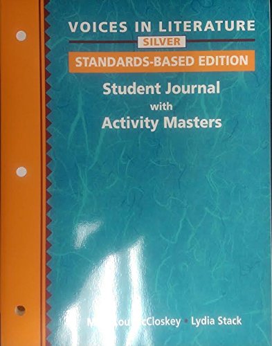 Voices in Literature SilverStudent Journal,Used