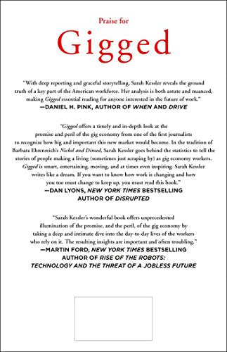 Gigged: The End of the Job and the Future of Work,Used