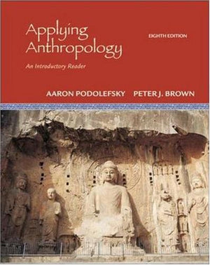 Applying Anthropology,Used