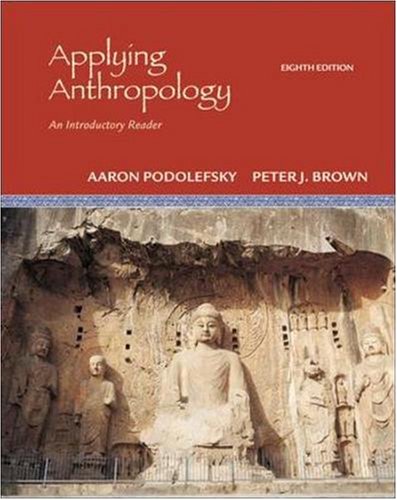 Applying Anthropology,Used