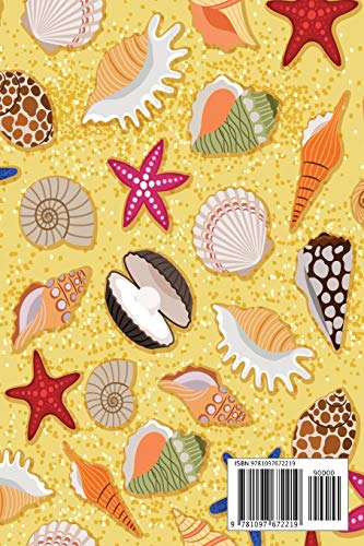 Address Book: For Contacts, Addresses, Phone, Email, Note,Emergency Contacts,Alphabetical Index With Sea Shell Pattern Cover,Used