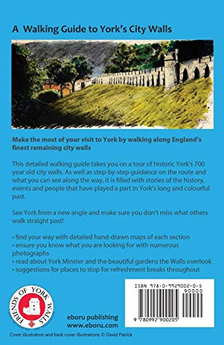 A Walking Guide to York's City Walls,Used
