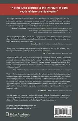 Bonhoeffer as Youth Worker: A Theological Vision for Discipleship and Life Together,Used