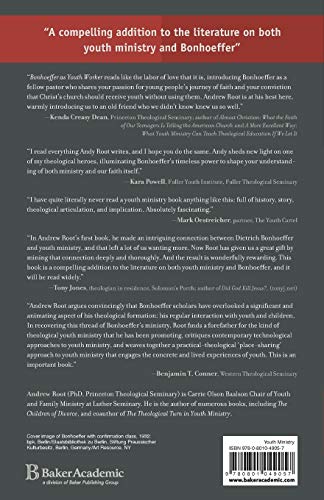 Bonhoeffer as Youth Worker: A Theological Vision for Discipleship and Life Together,Used